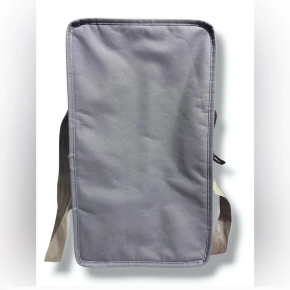 KEEP COOL x COSTCO Large Blue Grey Rectangular Zip Top Insulated Cooler Bag